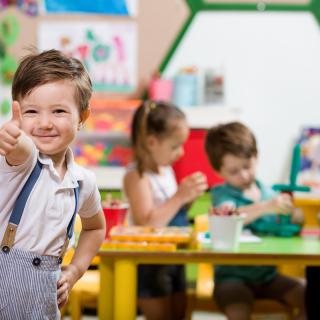 Na Setkání s Mamutíkem se budoucí školáci nenudili